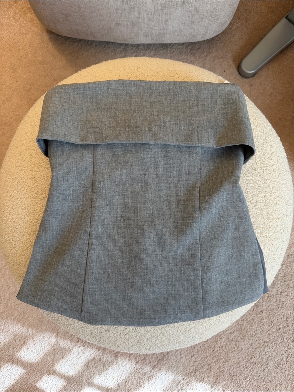 Aritzia Babaton Element Tube Top in Heather Grey - Picture 7 of 8